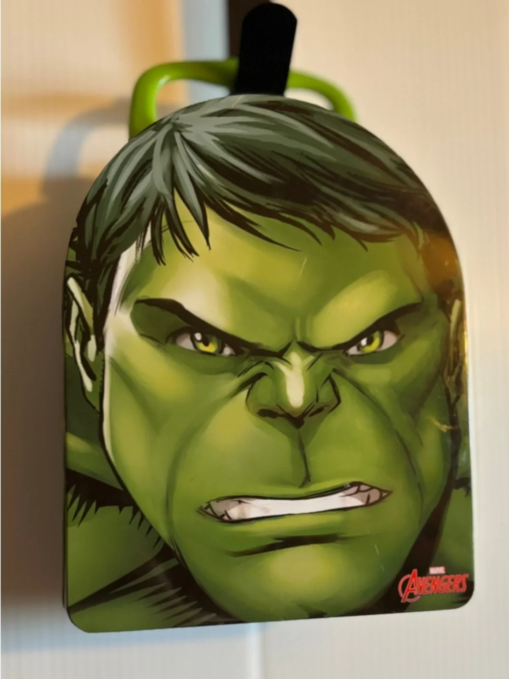 Marvel Avengers Hulk Kids Lunch box Green